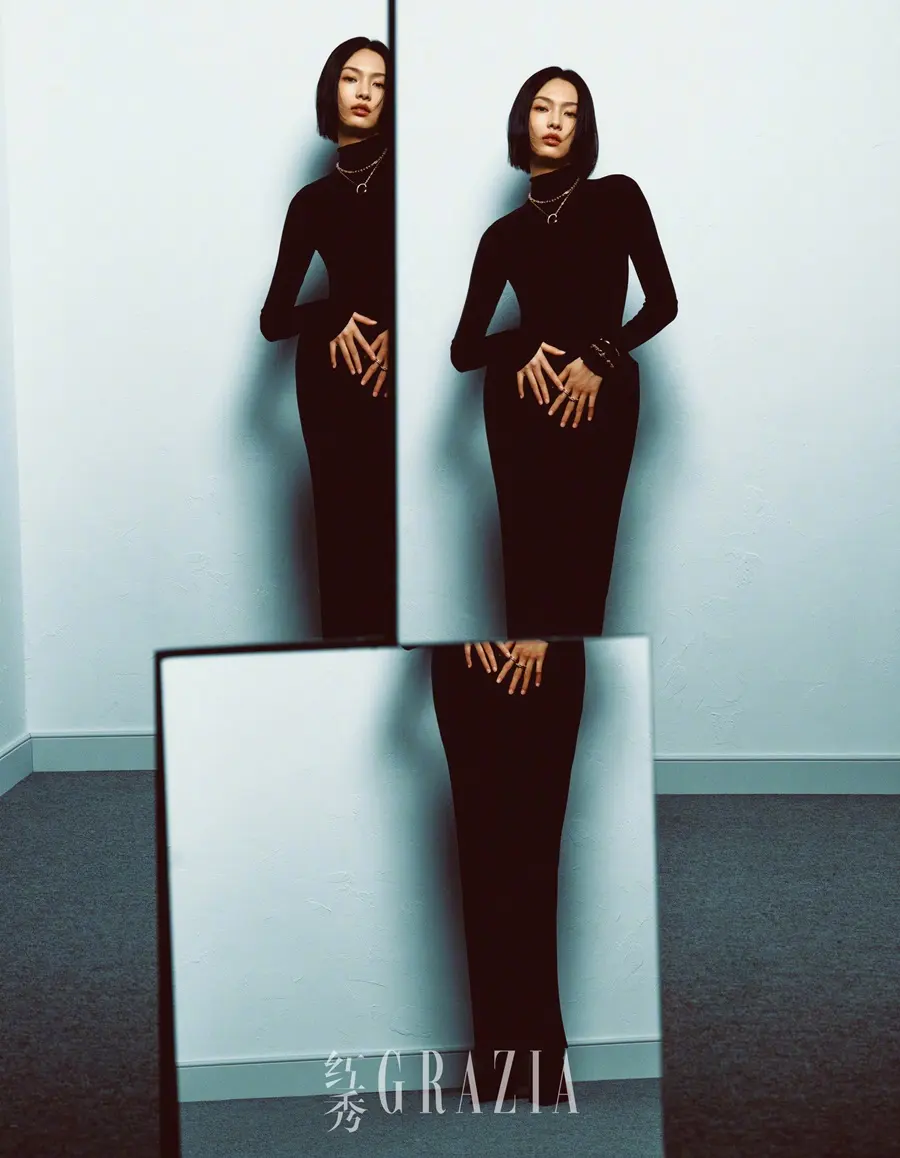 Janes Lee & Jiali Zhao @ Grazia China April 2024
