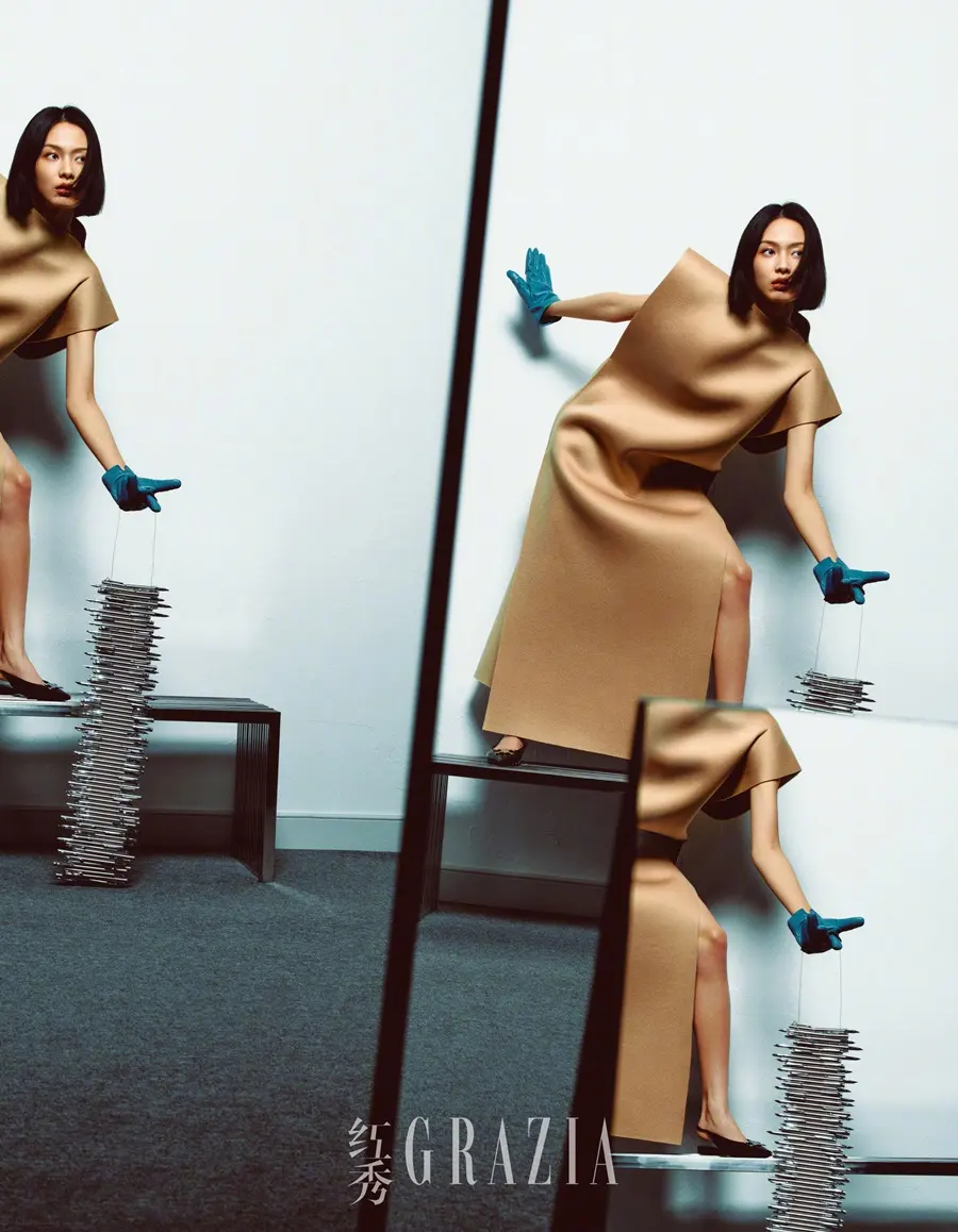 Janes Lee & Jiali Zhao @ Grazia China April 2024