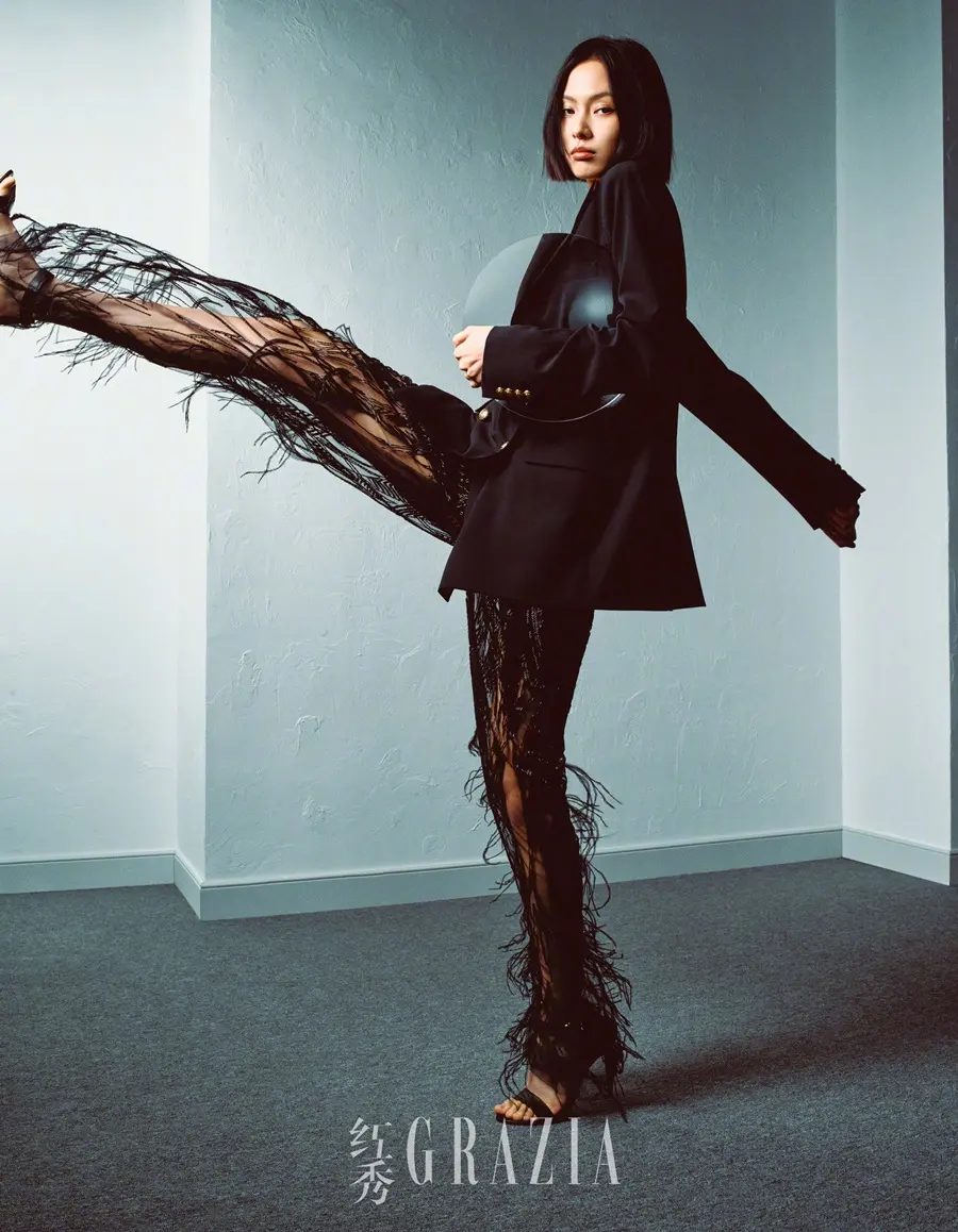 Janes Lee & Jiali Zhao @ Grazia China April 2024