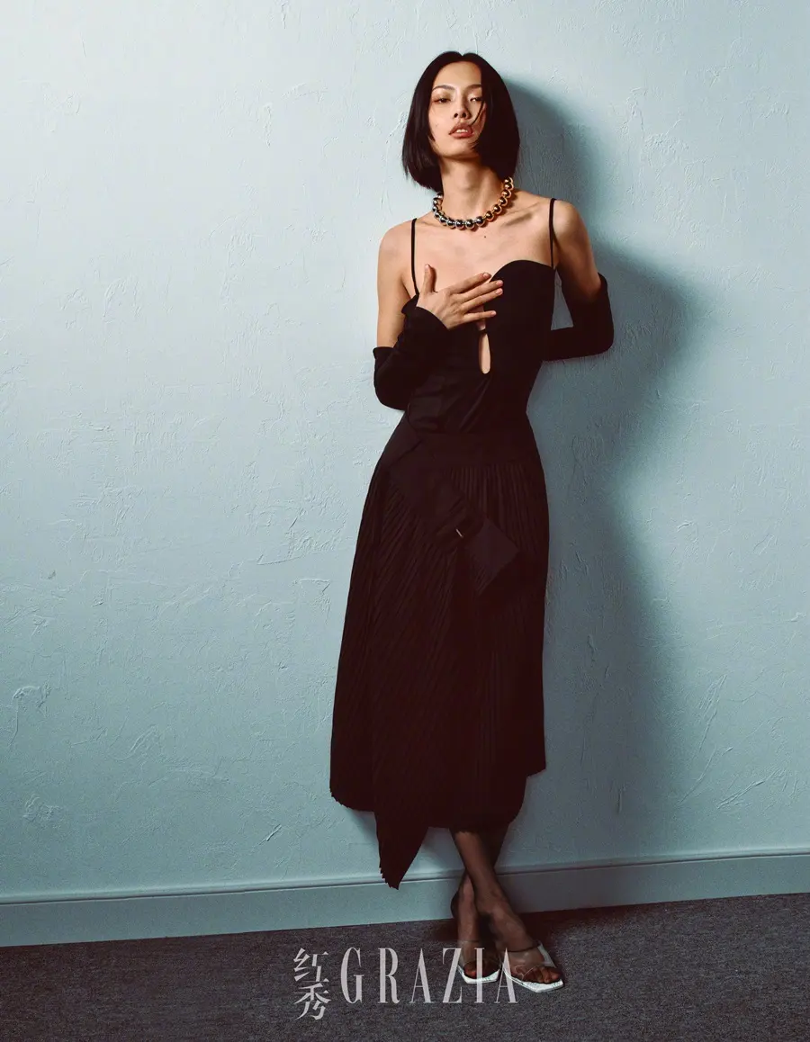 Janes Lee & Jiali Zhao @ Grazia China April 2024
