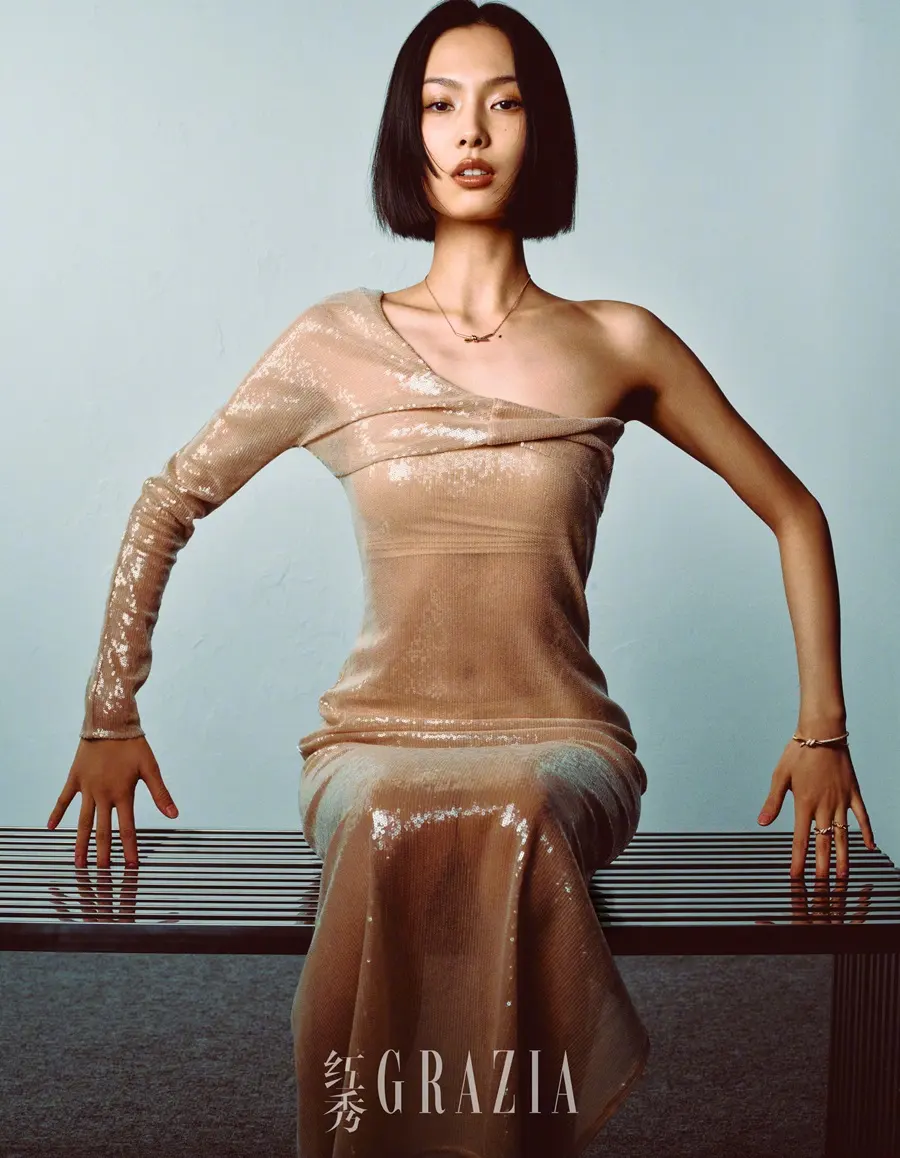 Janes Lee & Jiali Zhao @ Grazia China April 2024