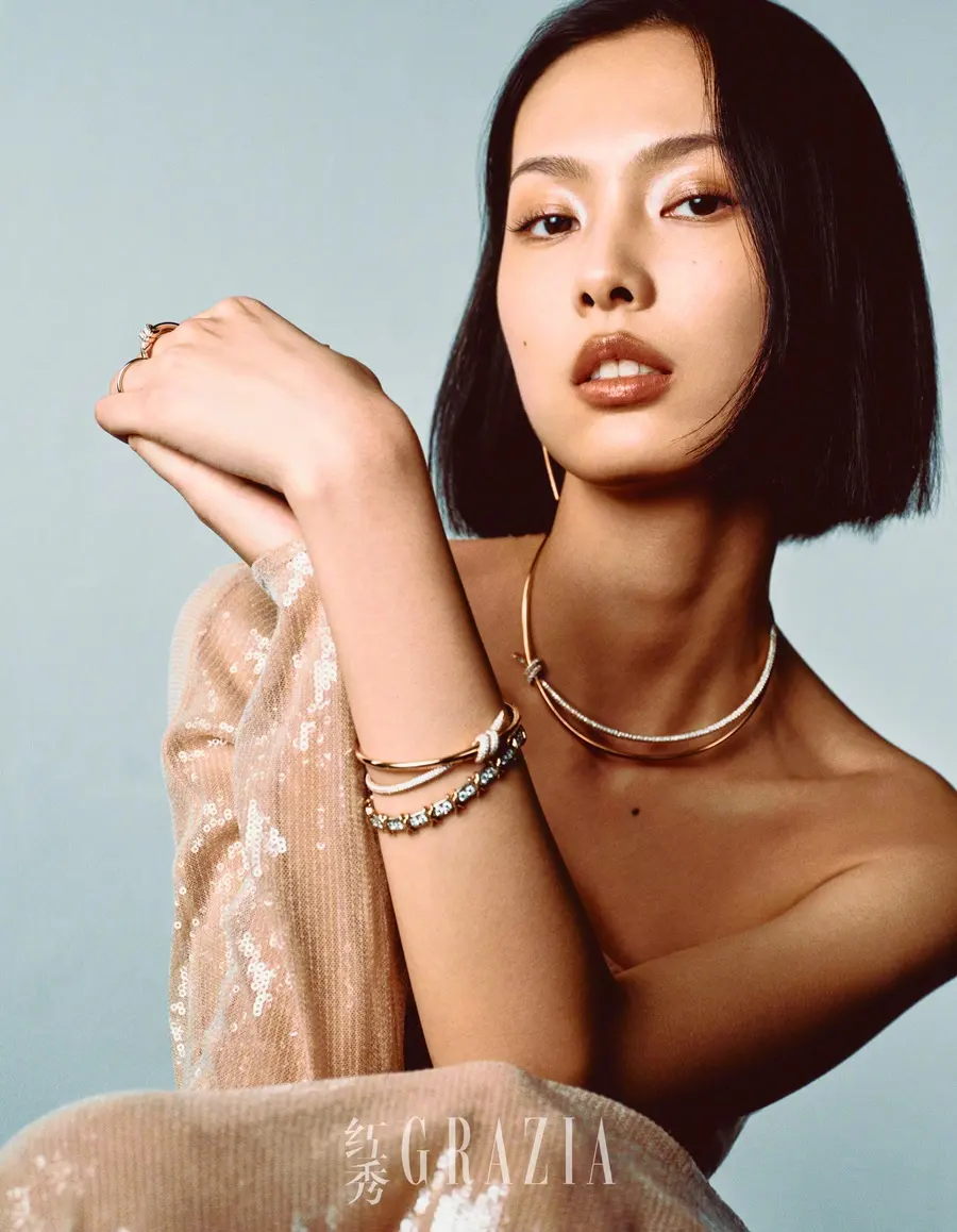 Janes Lee & Jiali Zhao @ Grazia China April 2024