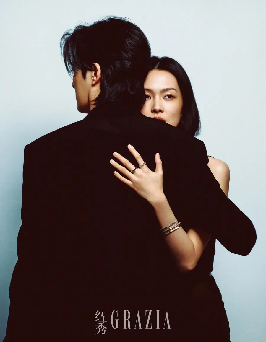 Janes Lee & Jiali Zhao @ Grazia China April 2024