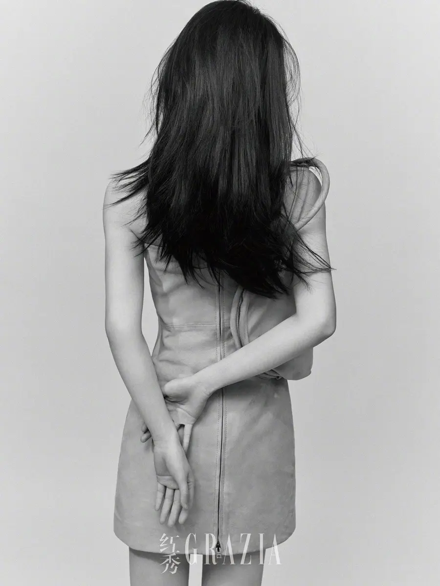 Tian Xiwei @ Grazia China April 2024