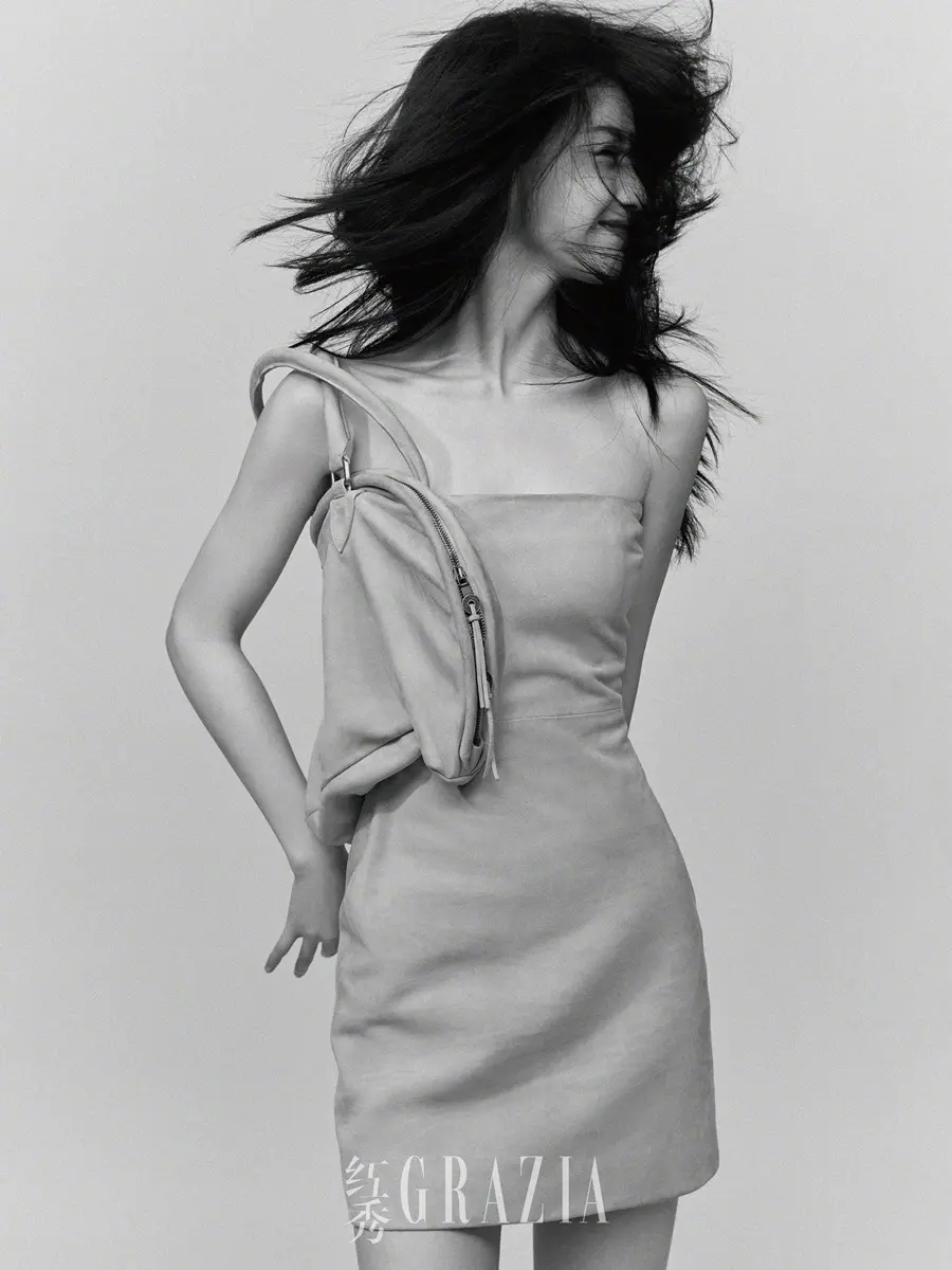 Tian Xiwei @ Grazia China April 2024