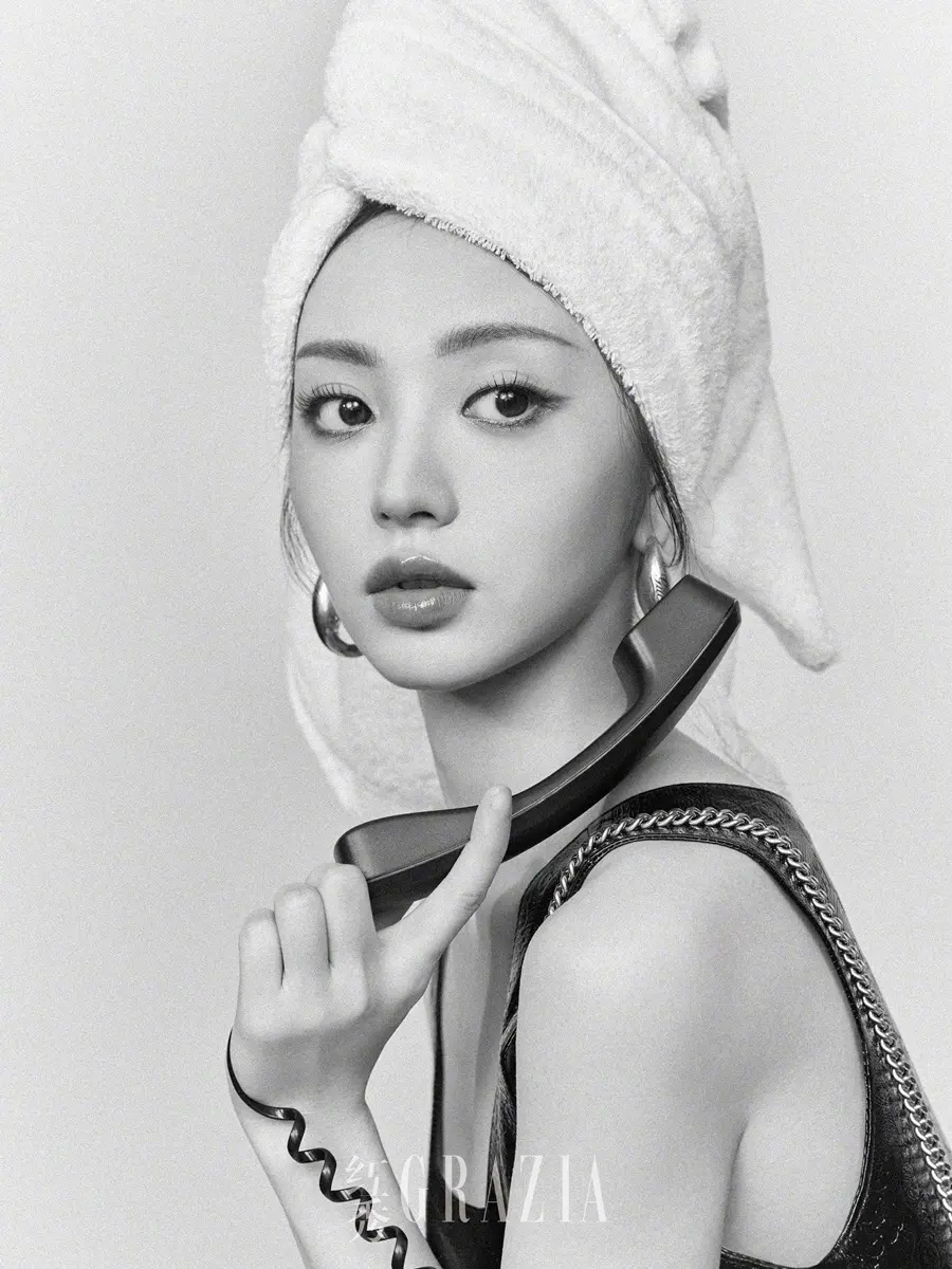 Tian Xiwei @ Grazia China April 2024