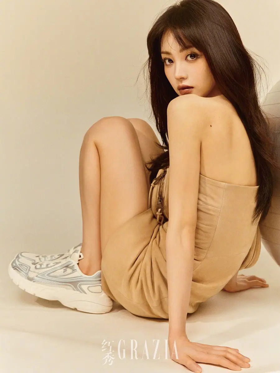 Tian Xiwei @ Grazia China April 2024