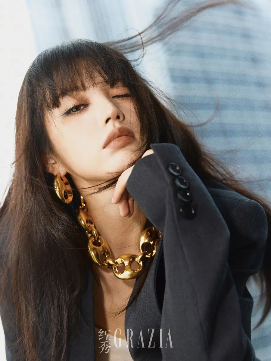 Tian Xiwei @ Grazia China April 2024