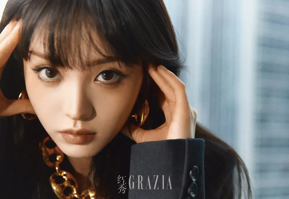 Tian Xiwei @ Grazia China April 2024