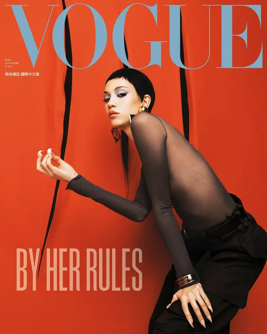 Kiko Mizuhara @ VOGUE Taiwan April 2024