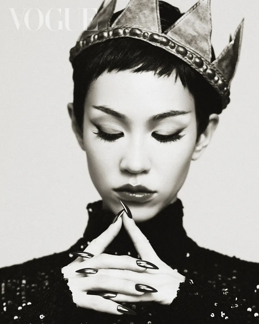 Kiko Mizuhara @ VOGUE Taiwan April 2024
