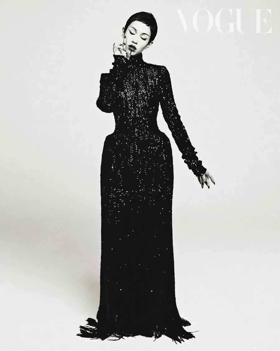 Kiko Mizuhara @ VOGUE Taiwan April 2024