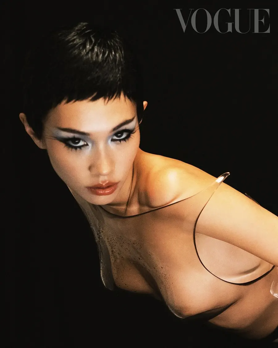 Kiko Mizuhara @ VOGUE Taiwan April 2024