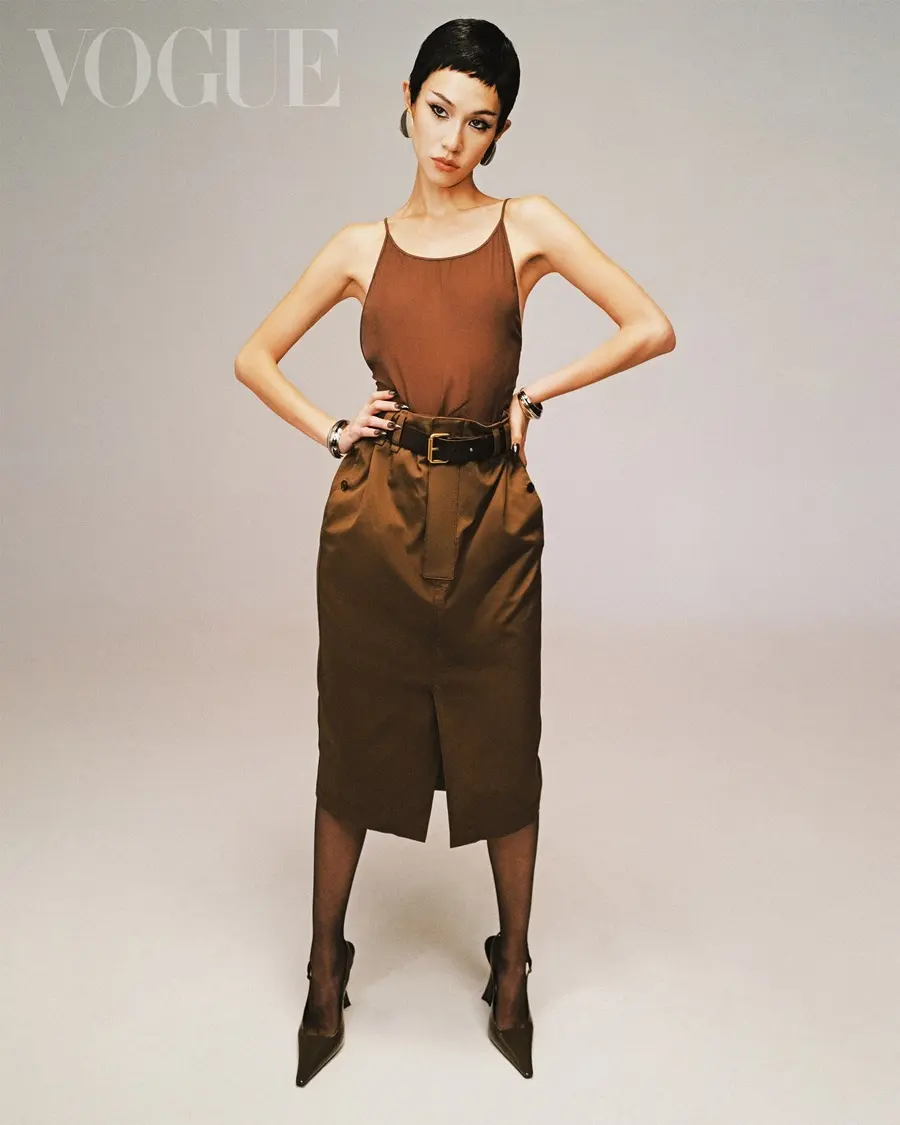 Kiko Mizuhara @ VOGUE Taiwan April 2024