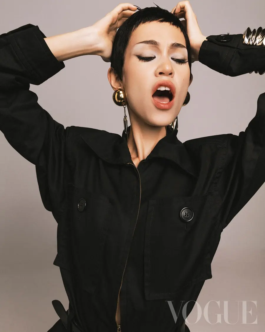 Kiko Mizuhara @ VOGUE Taiwan April 2024