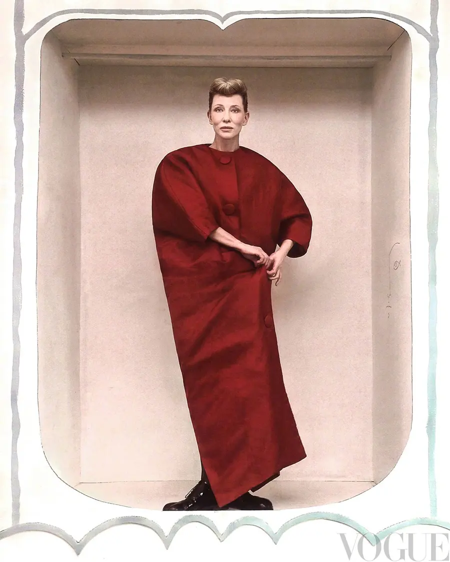 Cate Blanchett @ VOGUE China May 2024