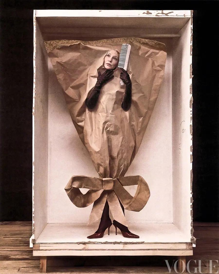 Cate Blanchett @ VOGUE China May 2024