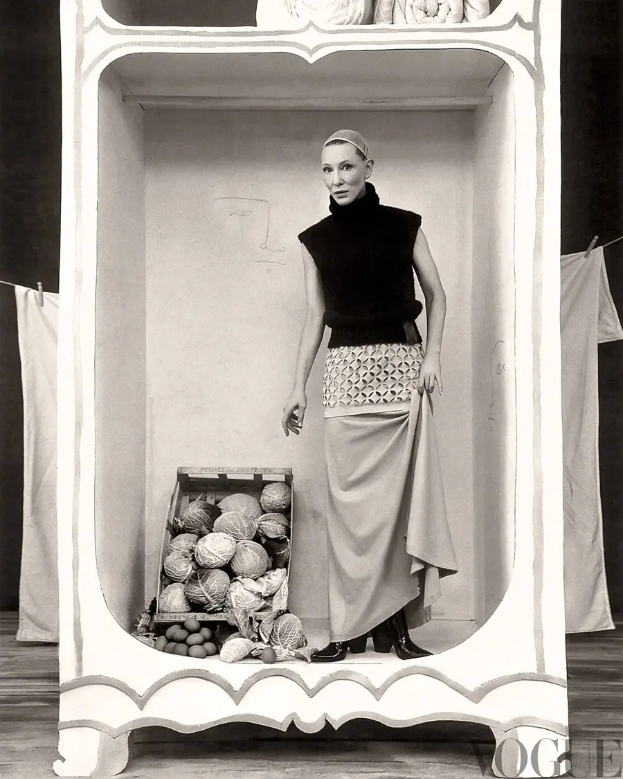 Cate Blanchett @ VOGUE China May 2024