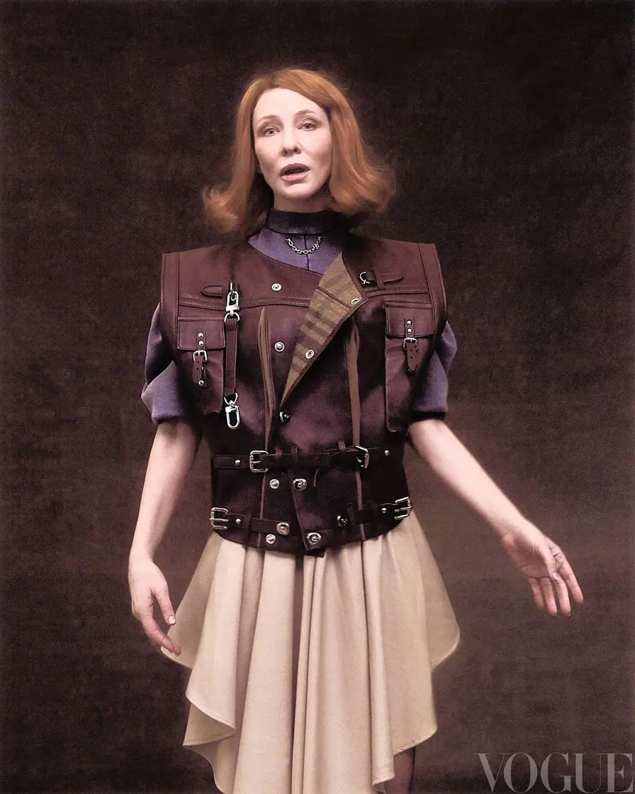 Cate Blanchett @ VOGUE China May 2024