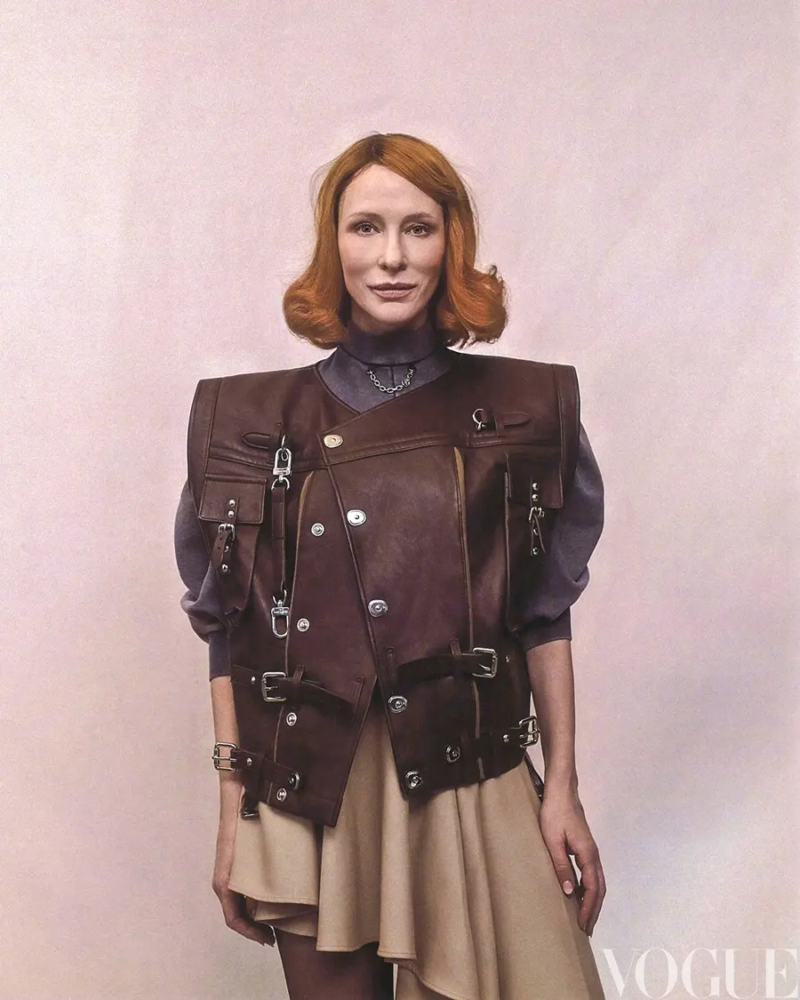 Cate Blanchett @ VOGUE China May 2024
