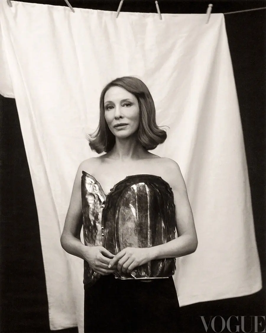 Cate Blanchett @ VOGUE China May 2024