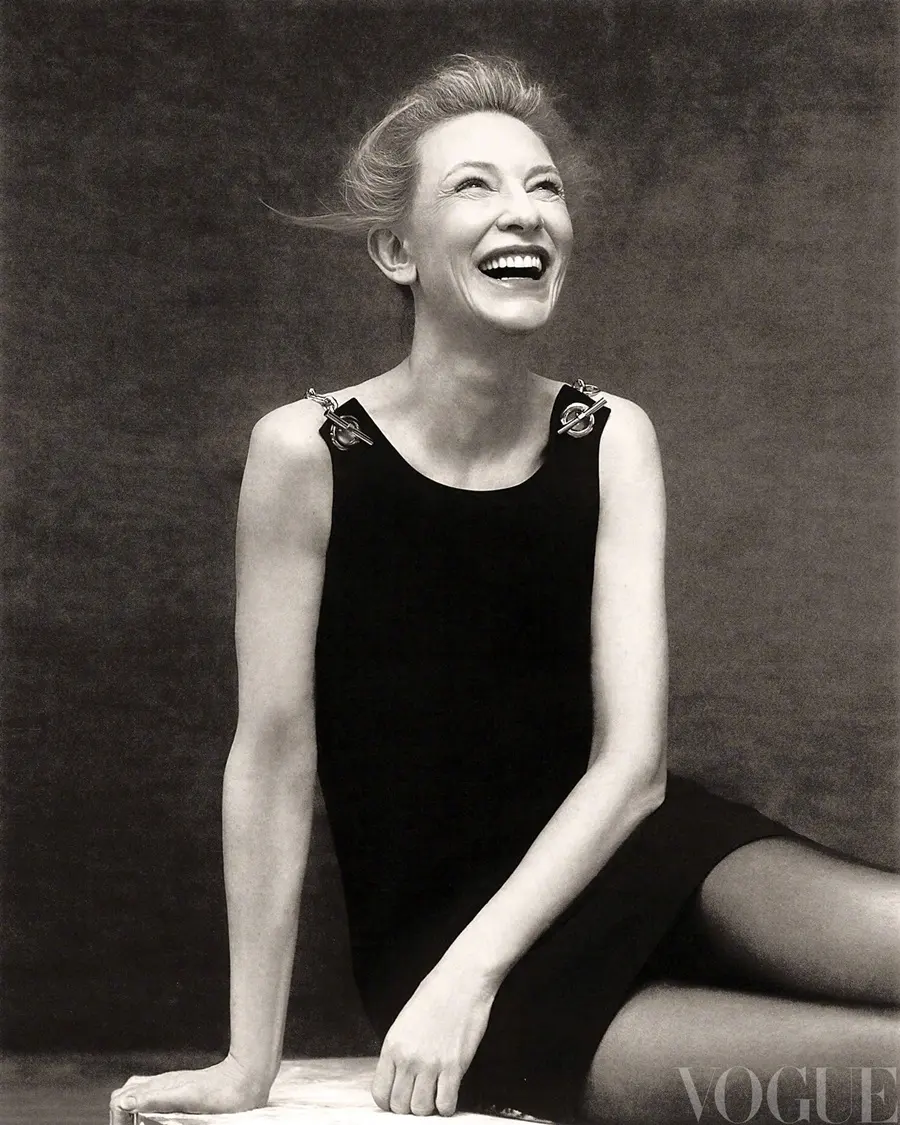 Cate Blanchett @ VOGUE China May 2024