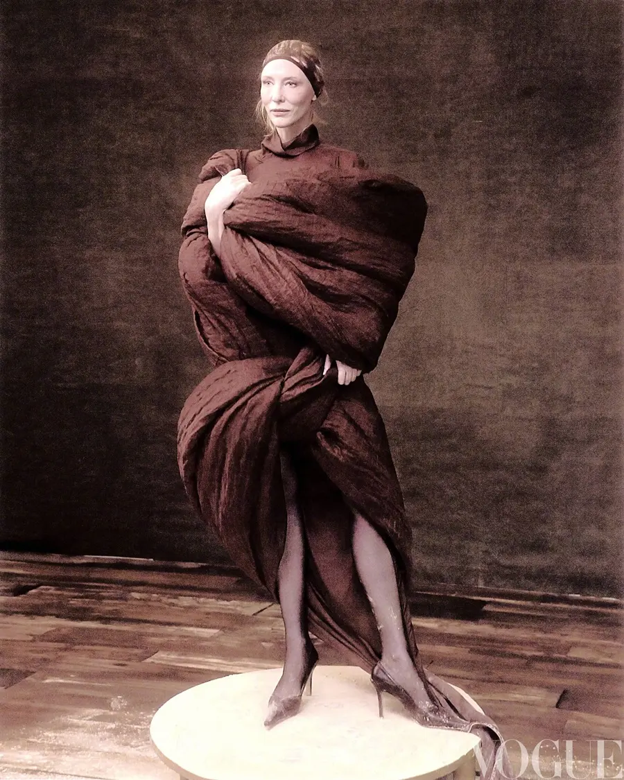 Cate Blanchett @ VOGUE China May 2024