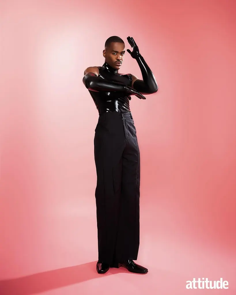Ncuti Gatwa @ Attitude UK May-June 2024