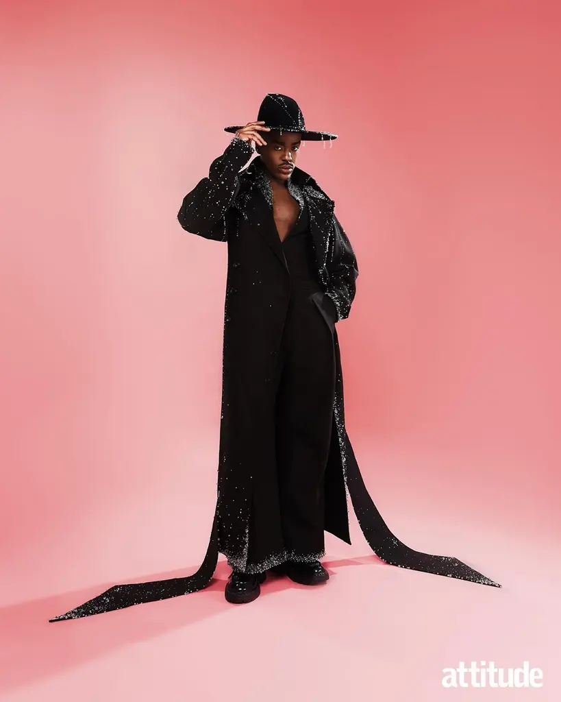 Ncuti Gatwa @ Attitude UK May-June 2024