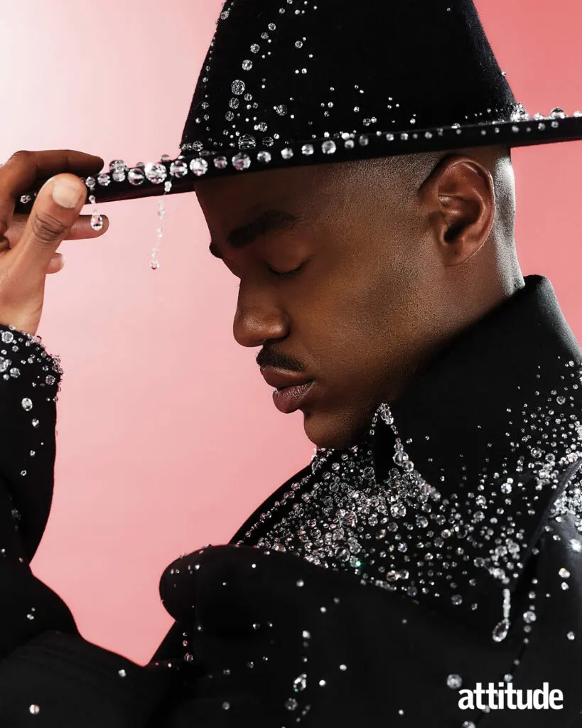 Ncuti Gatwa @ Attitude UK May-June 2024
