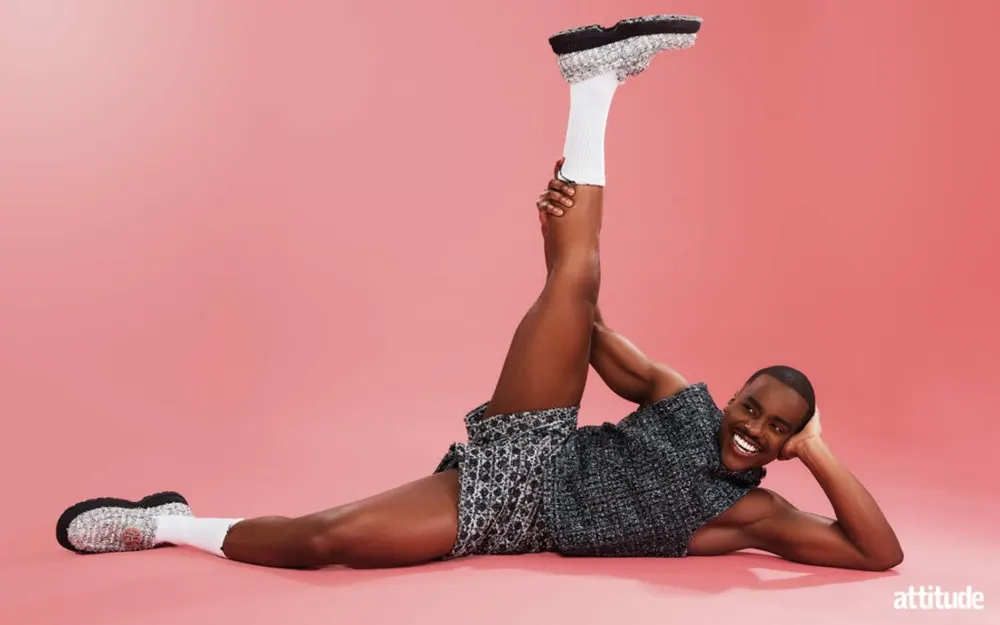 Ncuti Gatwa @ Attitude UK May-June 2024