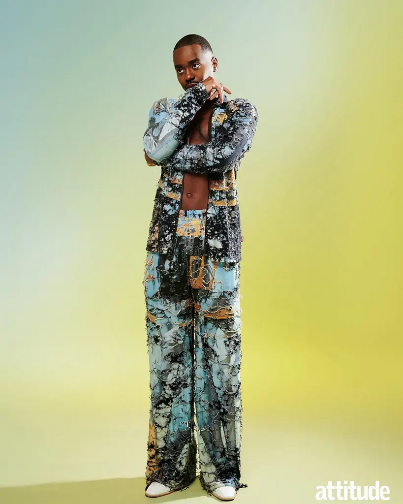 Ncuti Gatwa @ Attitude UK May-June 2024