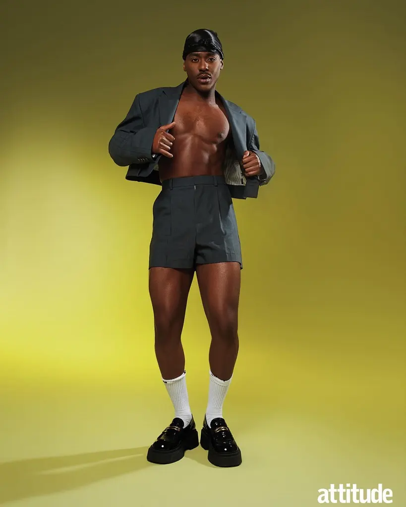Ncuti Gatwa @ Attitude UK May-June 2024