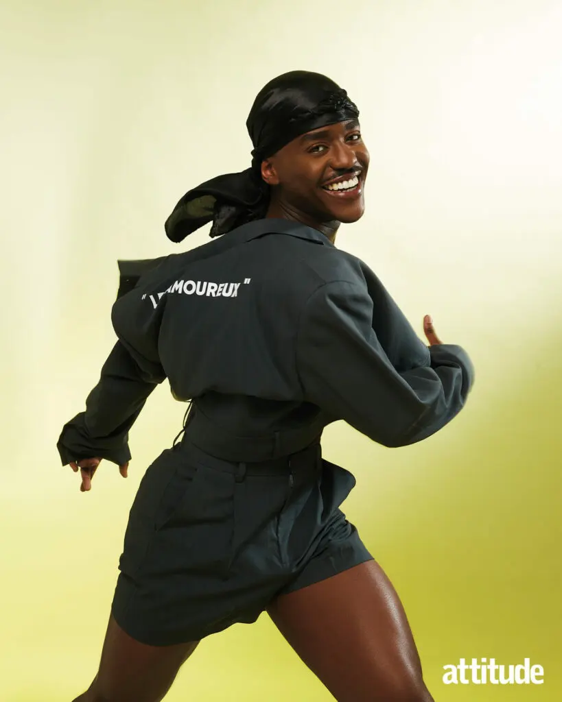 Ncuti Gatwa @ Attitude UK May-June 2024