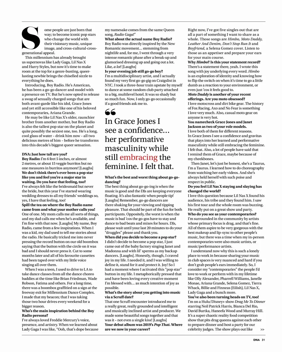DNA Magazine issue 291 March 2024