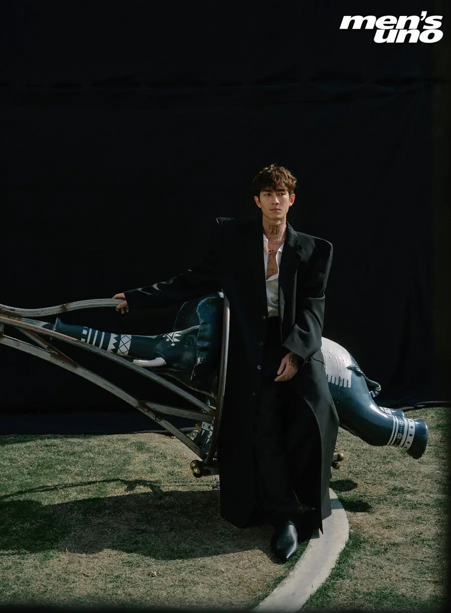 Lin Gengxin @ Men&rsquo;s Uno China April 2024