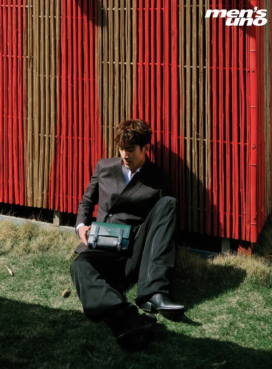 Lin Gengxin @ Men&rsquo;s Uno China April 2024