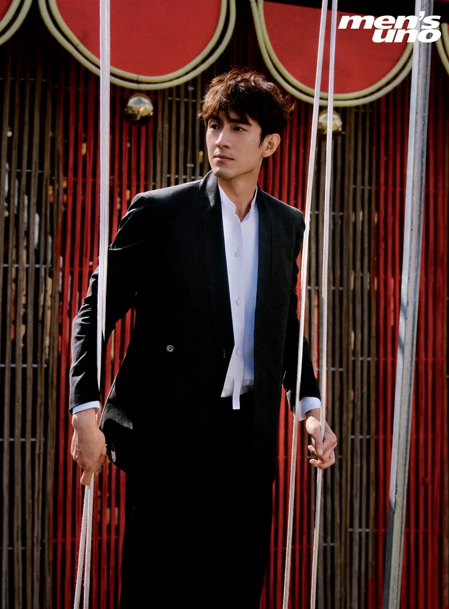 Lin Gengxin @ Men&rsquo;s Uno China April 2024