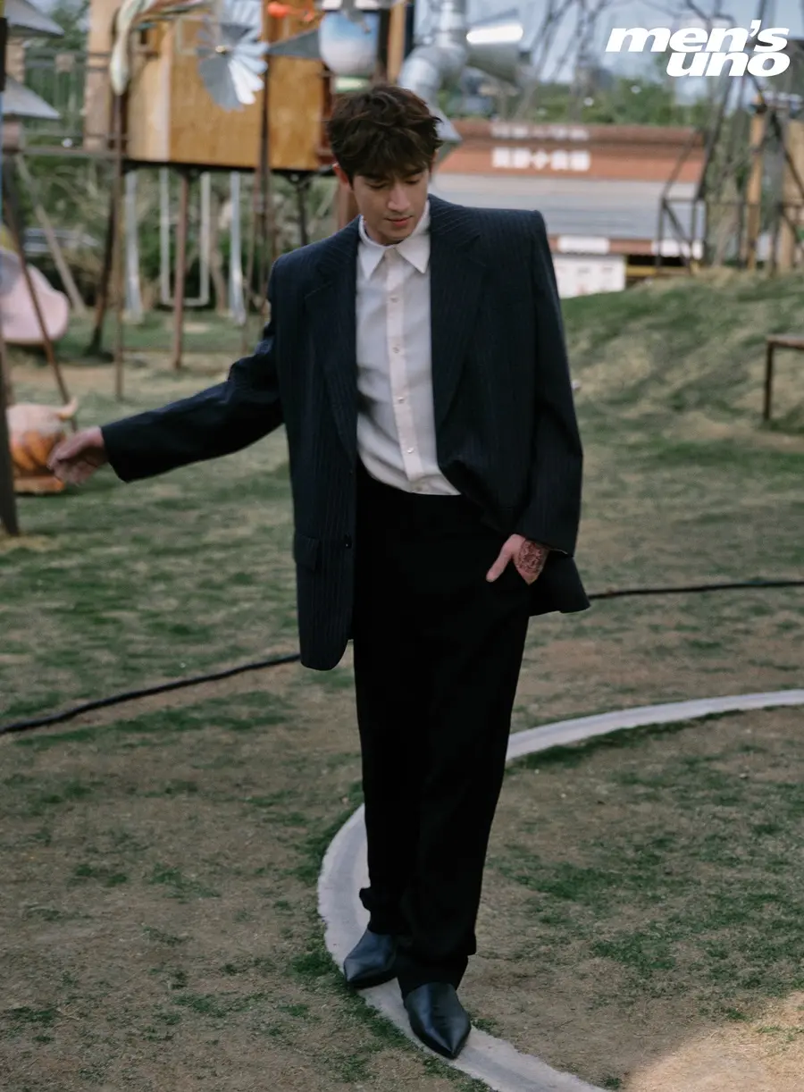 Lin Gengxin @ Men&rsquo;s Uno China April 2024