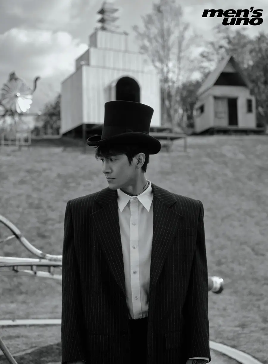 Lin Gengxin @ Men&rsquo;s Uno China April 2024