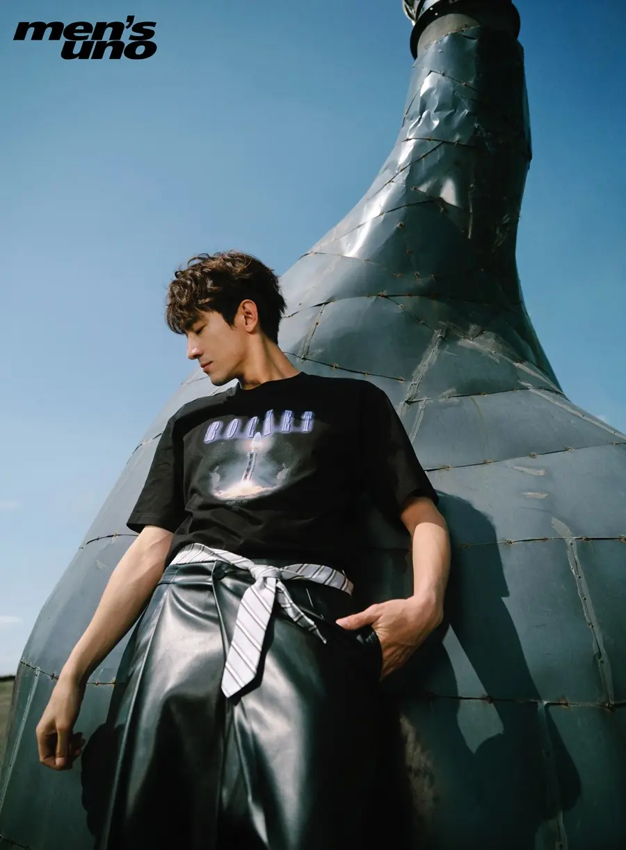Lin Gengxin @ Men&rsquo;s Uno China April 2024