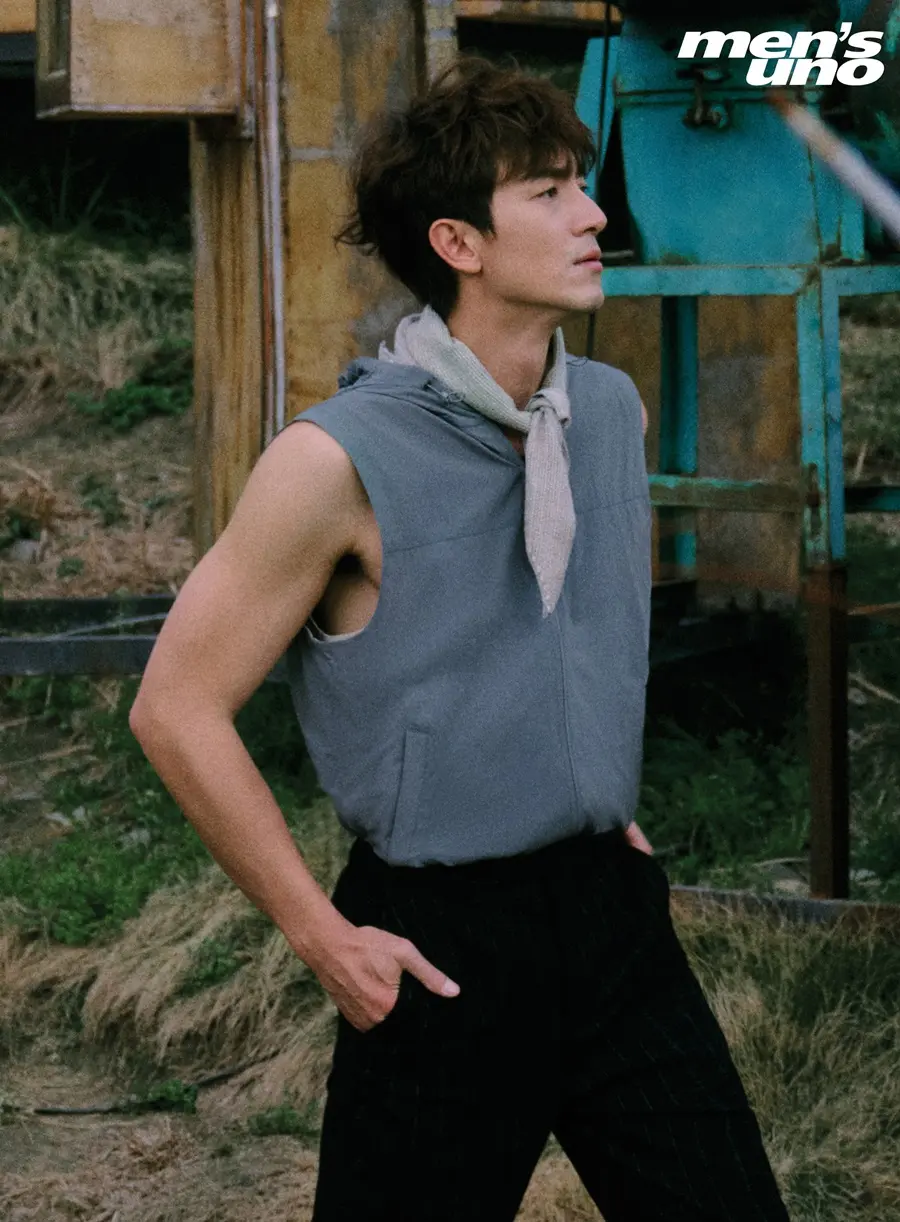 Lin Gengxin @ Men&rsquo;s Uno China April 2024
