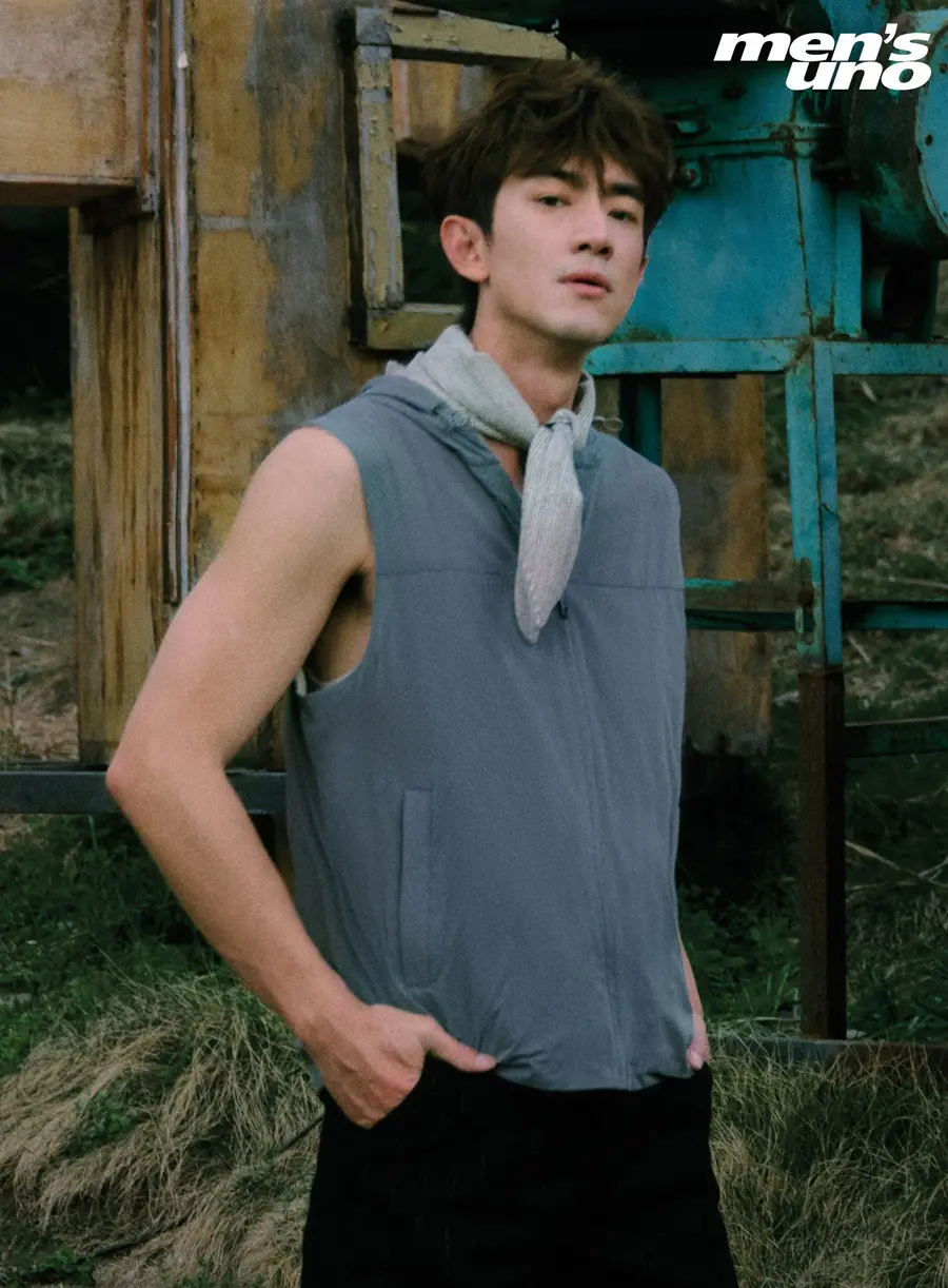 Lin Gengxin @ Men&rsquo;s Uno China April 2024