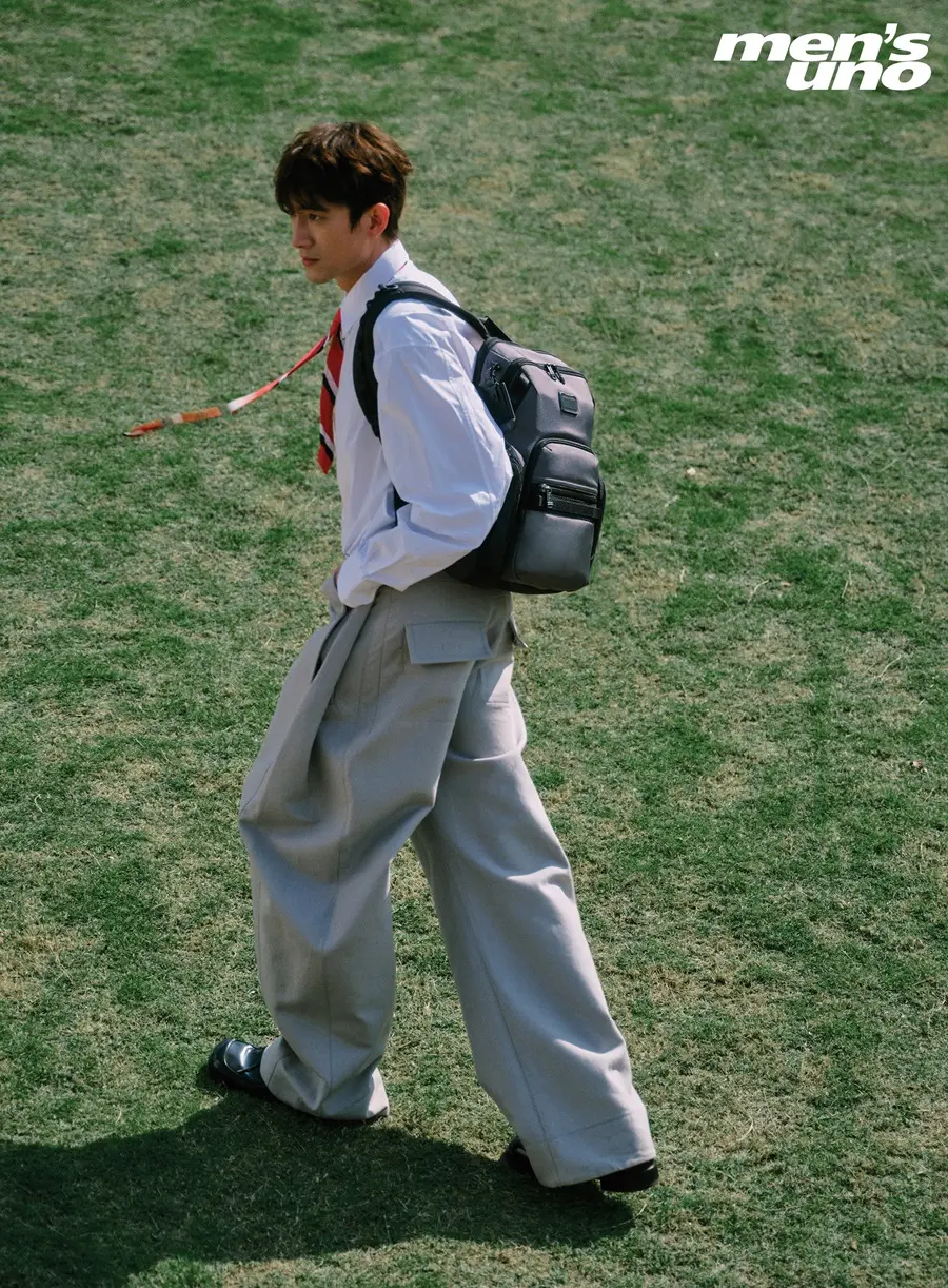 Lin Gengxin @ Men&rsquo;s Uno China April 2024