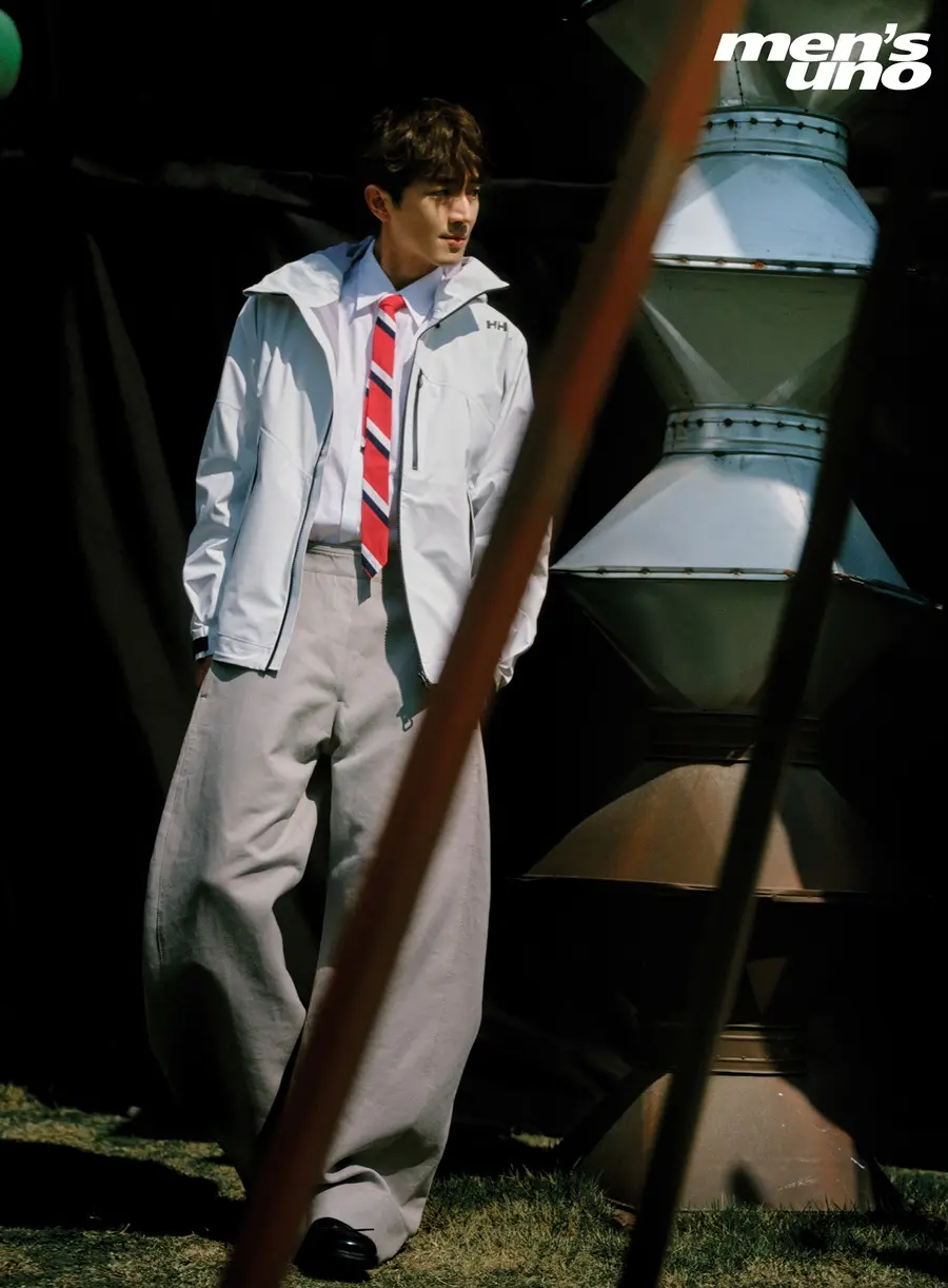 Lin Gengxin @ Men&rsquo;s Uno China April 2024