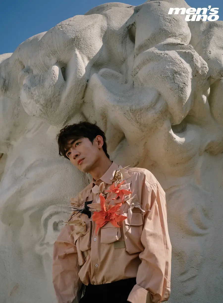 Lin Gengxin @ Men&rsquo;s Uno China April 2024