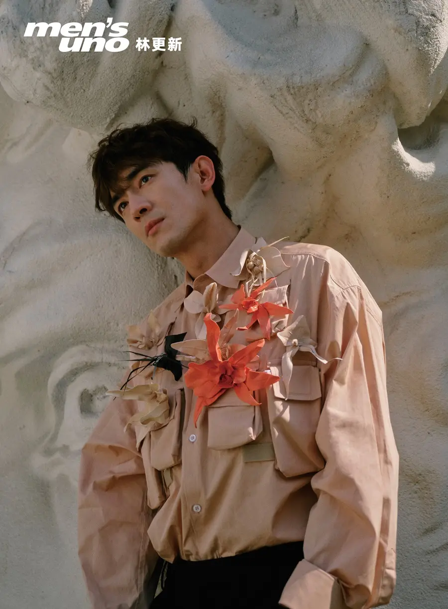 Lin Gengxin @ Men&rsquo;s Uno China April 2024