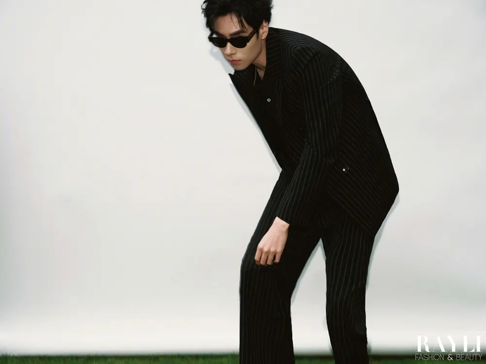 Hu Yitian @ Rayli Magazine China April 2024