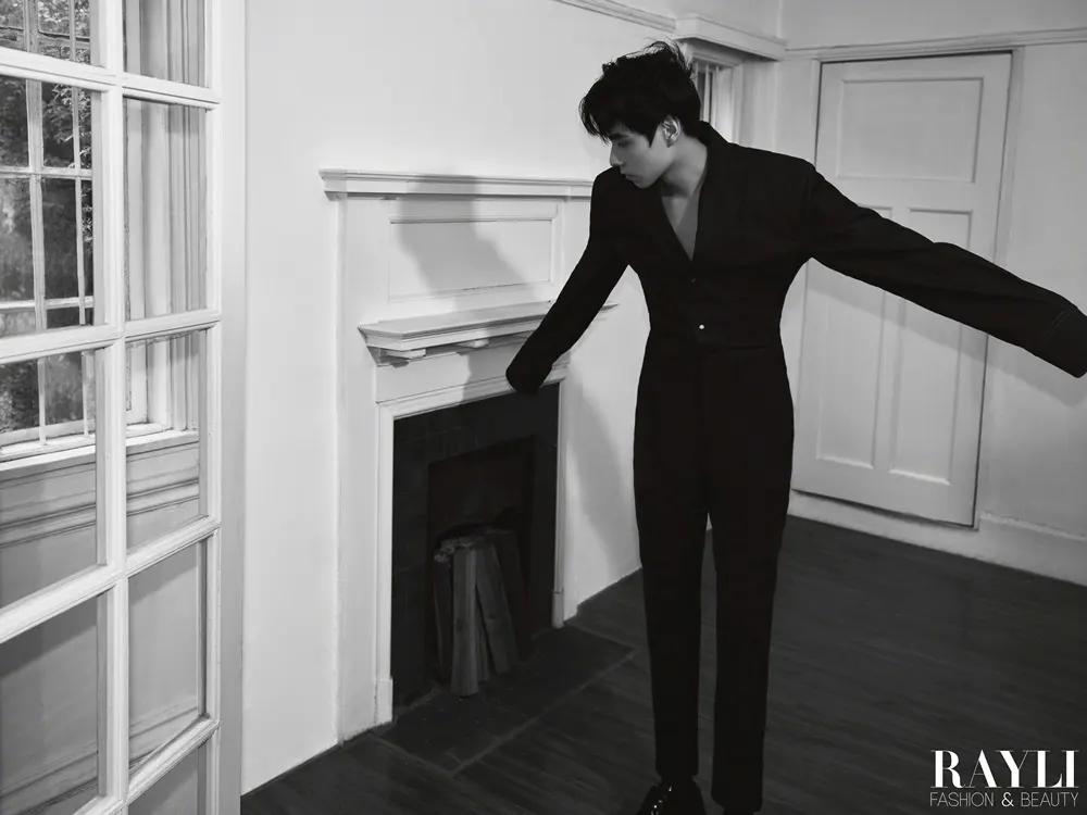 Hu Yitian @ Rayli Magazine China April 2024