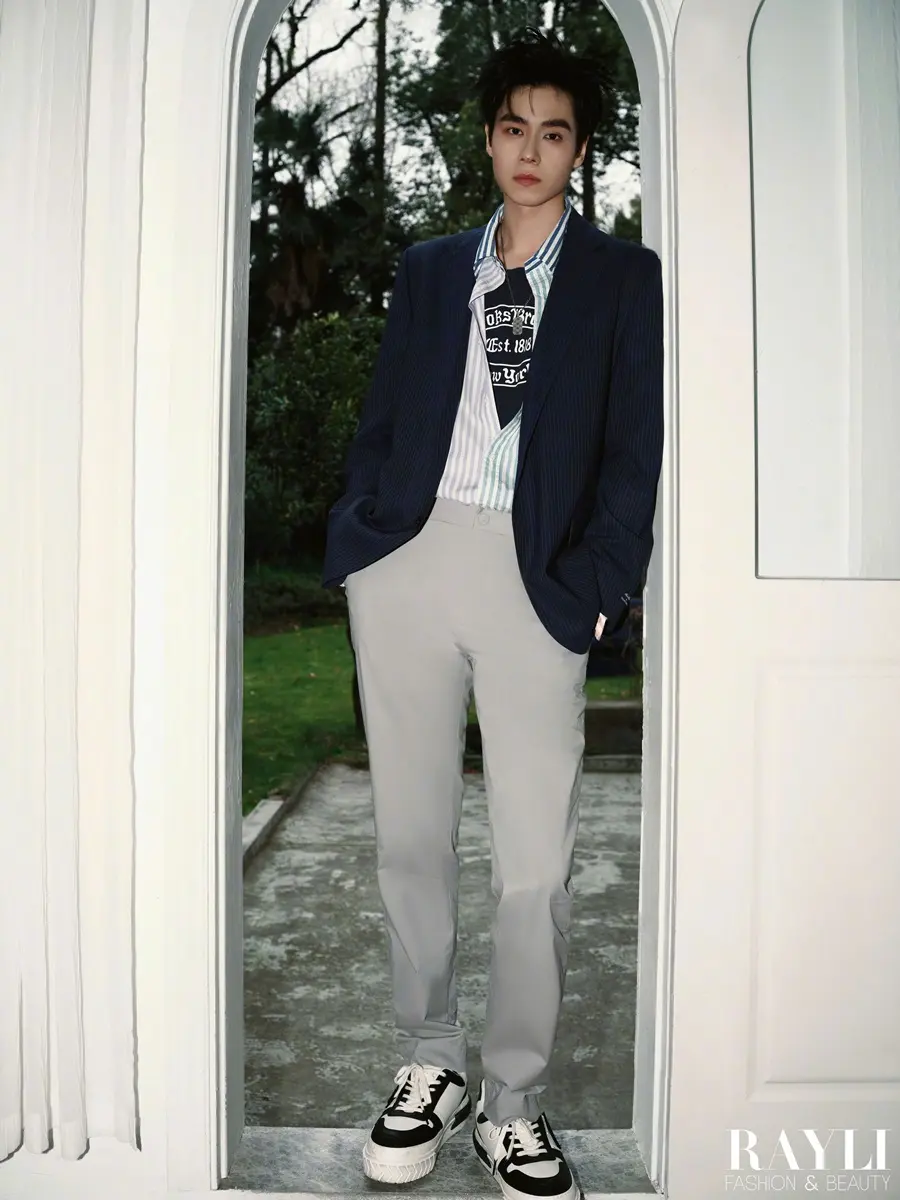 Hu Yitian @ Rayli Magazine China April 2024
